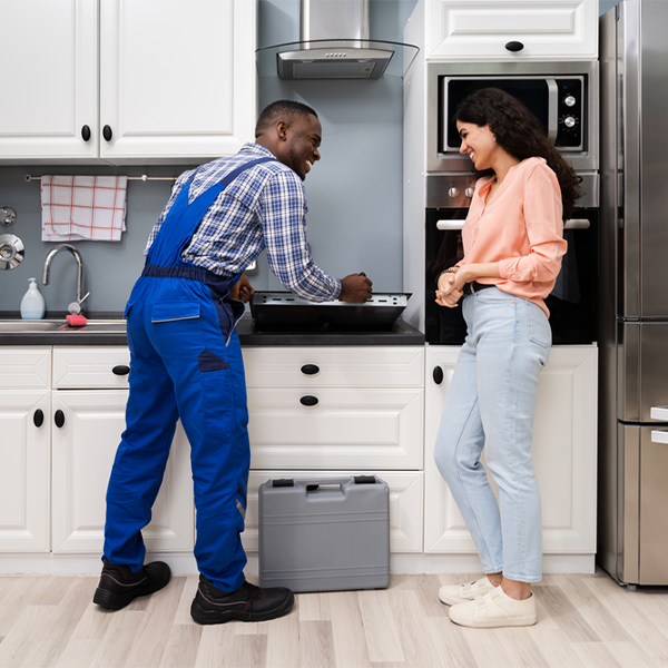 how long does it typically take to complete cooktop repair services in Perote Alabama